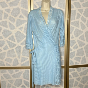 Lace‎ Mesh Vintage  Robe